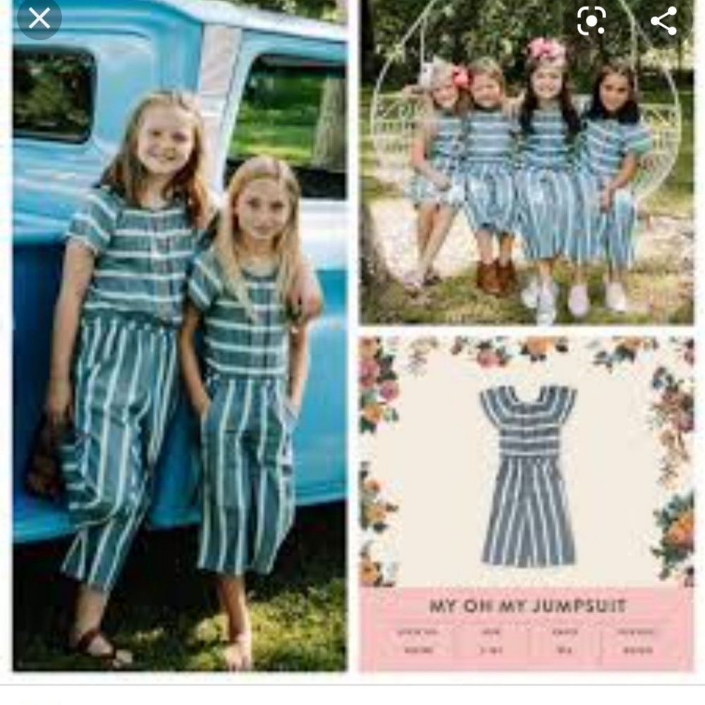Matilda Jane Romper